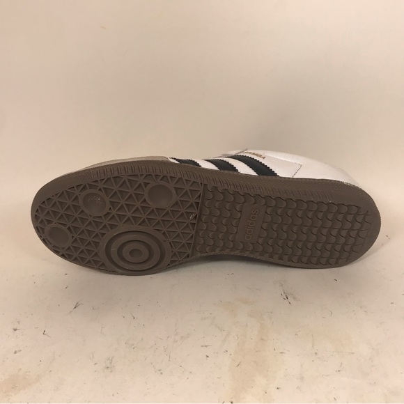 adidas Samba Classic OG J Cloud White Core Black (GS) #IE3675 Kids Size 4.5 - Picture 6 of 8